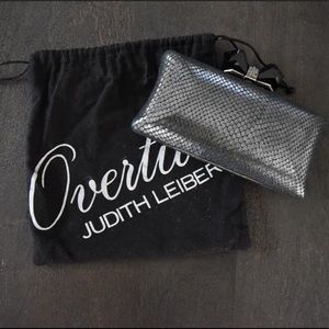 Overture Judith Leiber Vanessa Concave Clutch